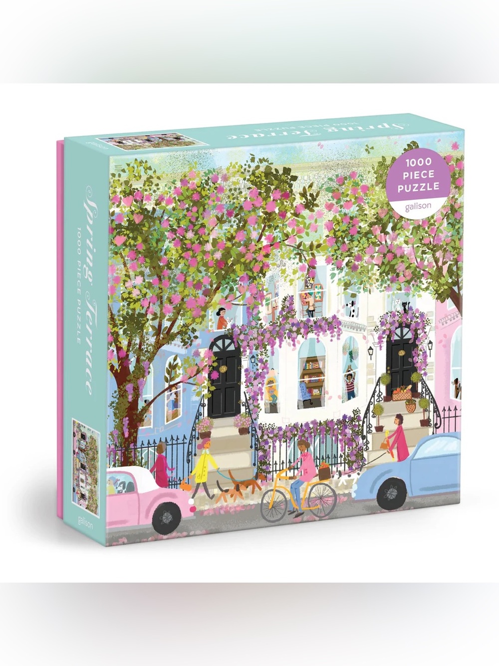 Joy Laforme Spring Terrace 1000 piece puzzle